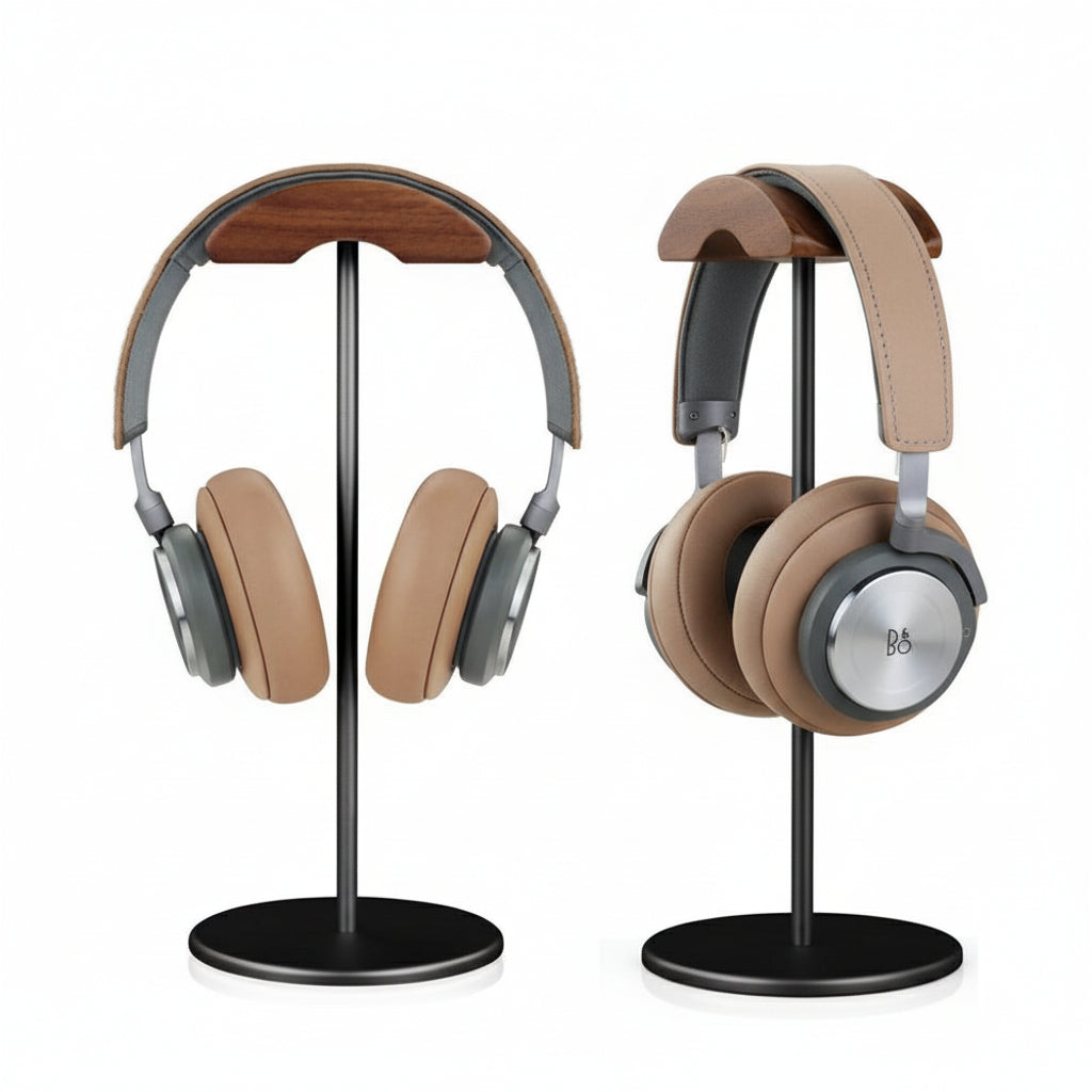 Wood Headphone Holder Stand - iWoodStore