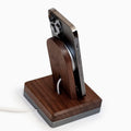 Wood MagSafe Stand - iWoodStore