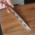 Wooden 3.0 USB Extender For Desktop - iWoodStore