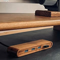 Wooden 3.0 USB Extender For Desktop - iWoodStore