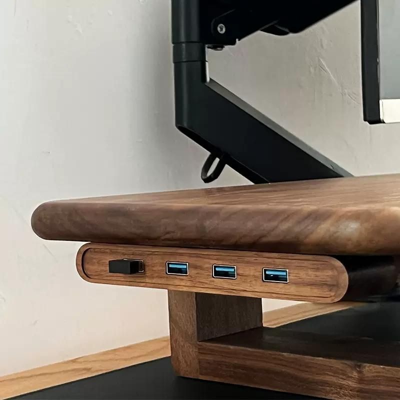 Wooden 3.0 USB Extender For Desktop - iWoodStore