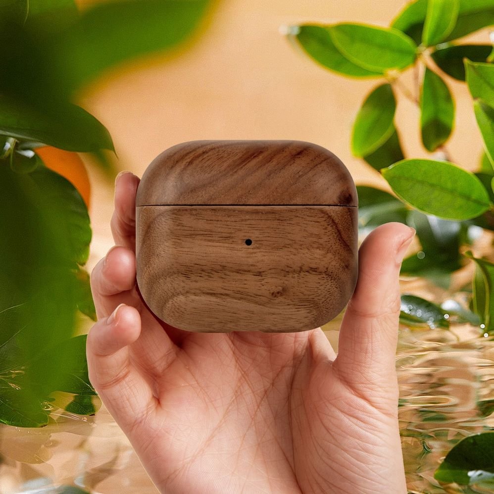 Wooden AirPods 3 Case - iWoodStore