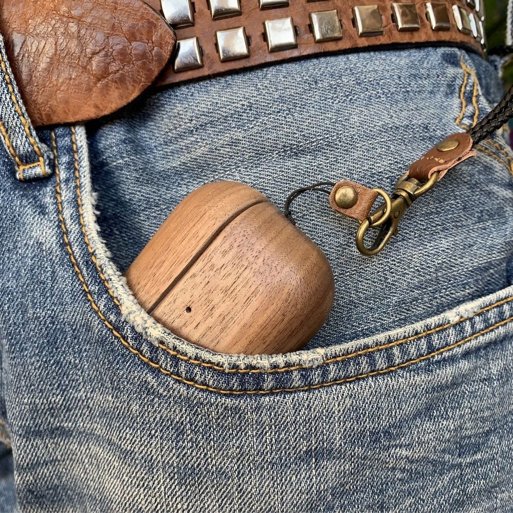 Wooden AirPods 3 Case - iWoodStore