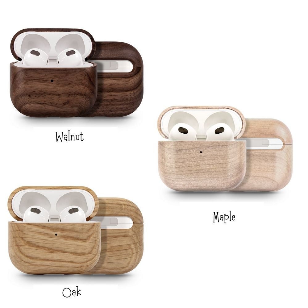 Wooden AirPods 3 Case - iWoodStore