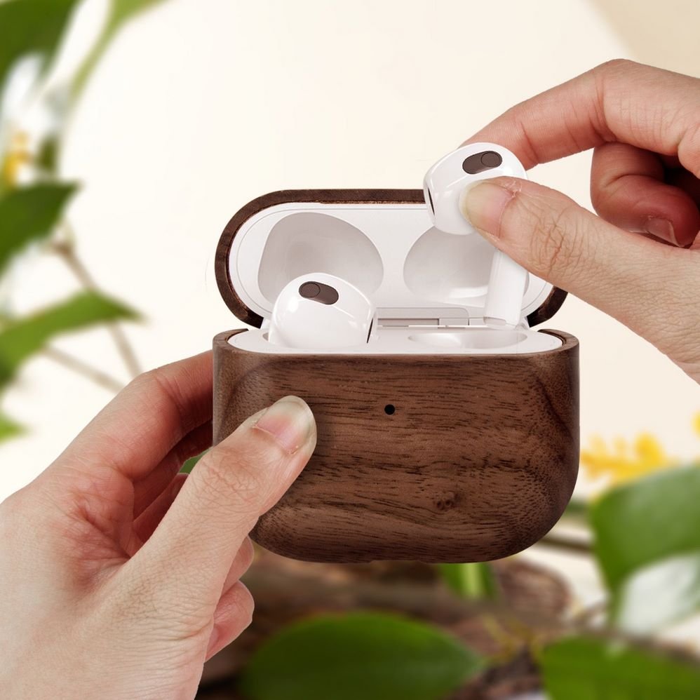 Wooden AirPods 3 Case - iWoodStore