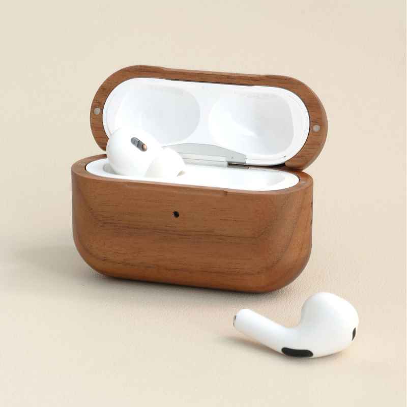 Wooden AirPods Pro 3 Case - iWoodStore