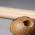 Wooden Apple HomePod Stand - iWoodStore