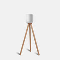 Wooden Apple HomePod Stand - iWoodStore