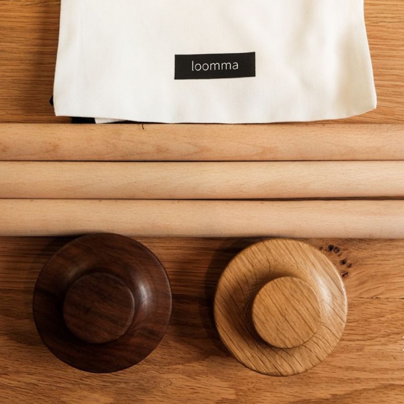 Wooden Apple HomePod Stand - iWoodStore