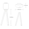 Wooden Apple HomePod Stand - iWoodStore