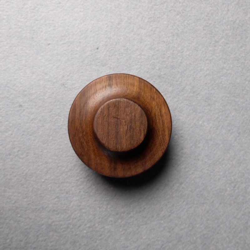 Wooden Apple HomePod Stand - iWoodStore