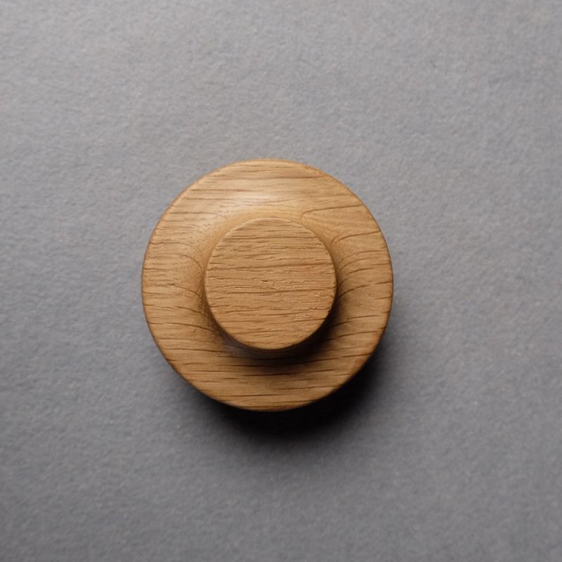 Wooden Apple HomePod Stand - iWoodStore