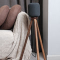 Wooden Apple HomePod Stand - iWoodStore