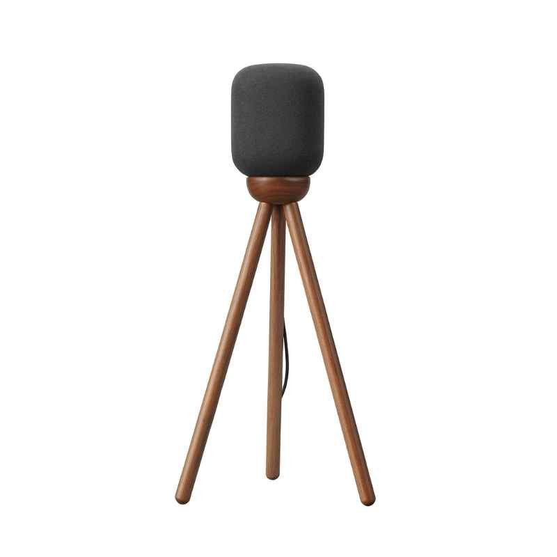Wooden Apple HomePod Stand - iWoodStore