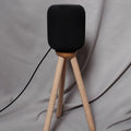 Wooden Apple HomePod Stand - iWoodStore