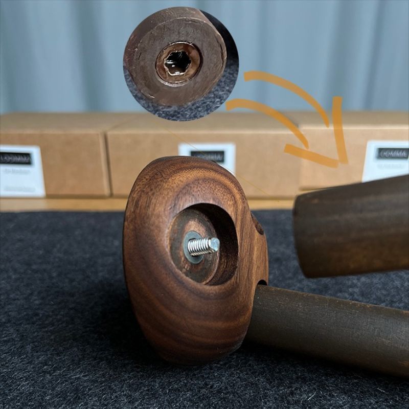 Wooden Apple HomePod Stand - iWoodStore