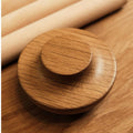 Wooden Apple HomePod Stand - iWoodStore