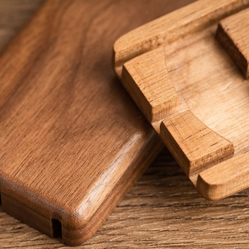 Wooden Apple Watch Stand - iWoodStore