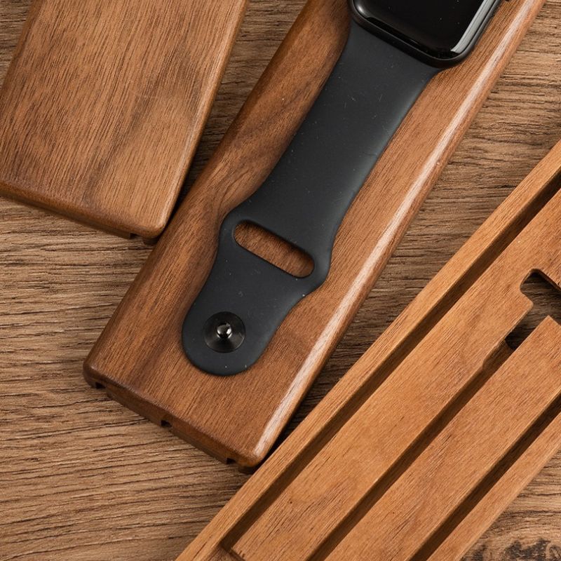 Wooden Apple Watch Stand - iWoodStore