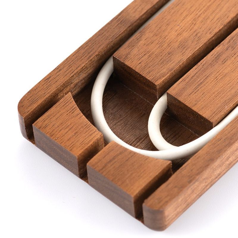 Wooden Apple Watch Stand - iWoodStore