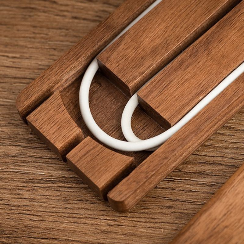 Wooden Apple Watch Stand - iWoodStore
