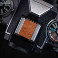 Wooden Cover Set Hot Shoe Shutter Button OM3 OM5 EP7 ZFC - iWoodStore