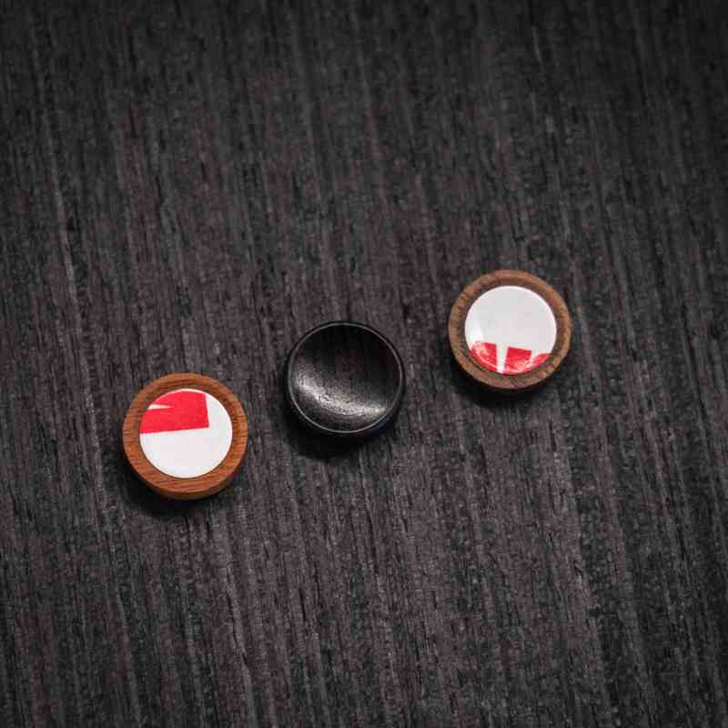 Wooden Cover Set Hot Shoe Shutter Button OM3 OM5 EP7 ZFC - iWoodStore