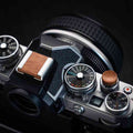 Wooden Cover Set Hot Shoe Shutter Button OM3 OM5 EP7 ZFC - iWoodStore