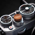 Wooden Cover Set Hot Shoe Shutter Button OM3 OM5 EP7 ZFC - iWoodStore