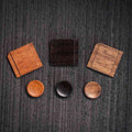 Wooden Cover Set Hot Shoe Shutter Button OM3 OM5 EP7 ZFC - iWoodStore