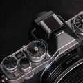 Wooden Cover Set Hot Shoe Shutter Button OM3 OM5 EP7 ZFC - iWoodStore