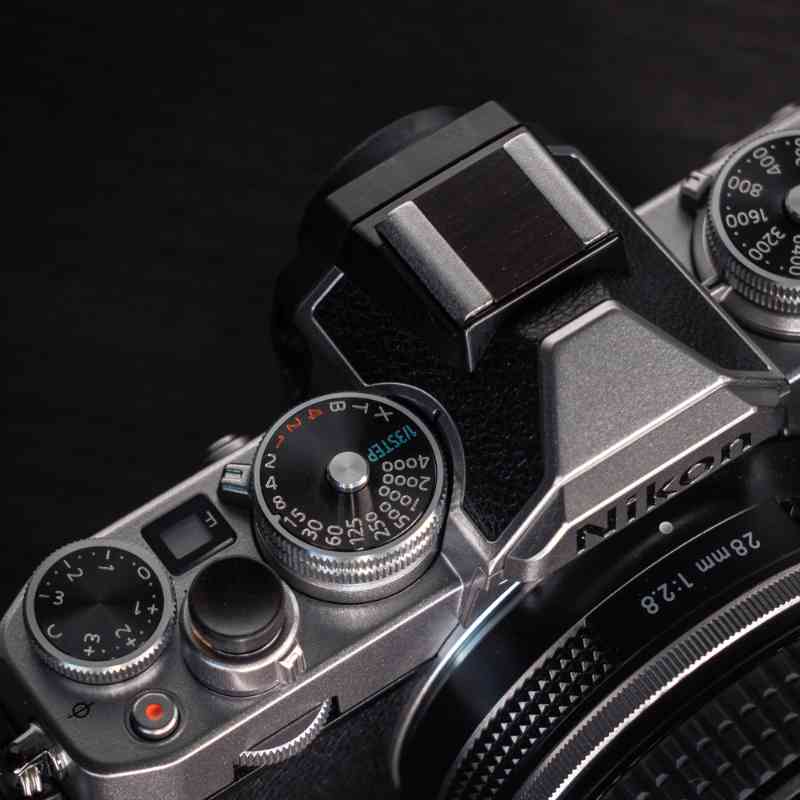 Wooden Cover Set Hot Shoe Shutter Button OM3 OM5 EP7 ZFC - iWoodStore