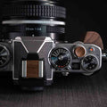 Wooden Cover Set Hot Shoe Shutter Button OM3 OM5 EP7 ZFC - iWoodStore