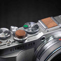 Wooden Cover Set Hot Shoe Shutter Button OM3 OM5 EP7 ZFC - iWoodStore