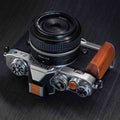 Wooden Cover Set Hot Shoe Shutter Button OM3 OM5 EP7 ZFC - iWoodStore
