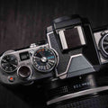 Wooden Cover Set Hot Shoe Shutter Button OM3 OM5 EP7 ZFC - iWoodStore
