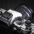 Wooden Cover Set Hot Shoe Shutter Button OM3 OM5 EP7 ZFC - iWoodStore