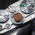 Wooden Cover Set Hot Shoe Shutter Button OM3 OM5 EP7 ZFC - iWoodStore