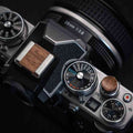 Wooden Cover Set Hot Shoe Shutter Button OM3 OM5 EP7 ZFC - iWoodStore