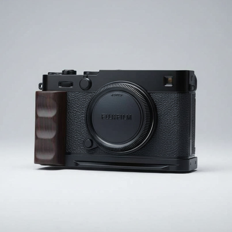 Wooden Fuji X - E5 Grip L - Shape KC Design (XE5) - iWoodStore