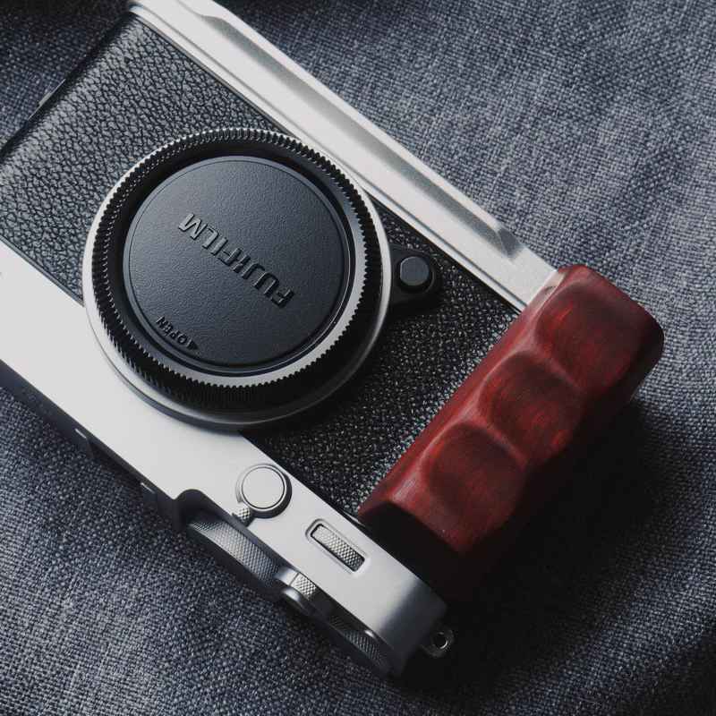 Wooden Fuji X - E5 Grip L - Shape KC Design (XE5) - iWoodStore