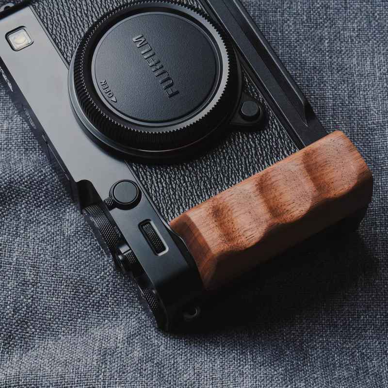 Wooden Fuji X - E5 Grip L - Shape KC Design (XE5) - iWoodStore