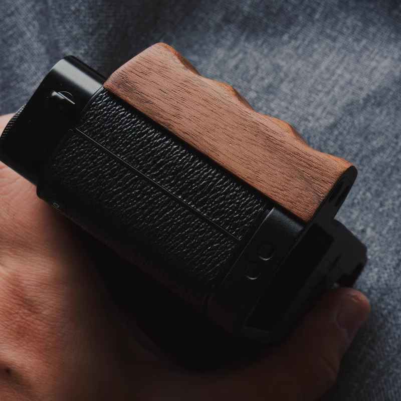 Wooden Fuji X - E5 Grip L - Shape KC Design (XE5) - iWoodStore