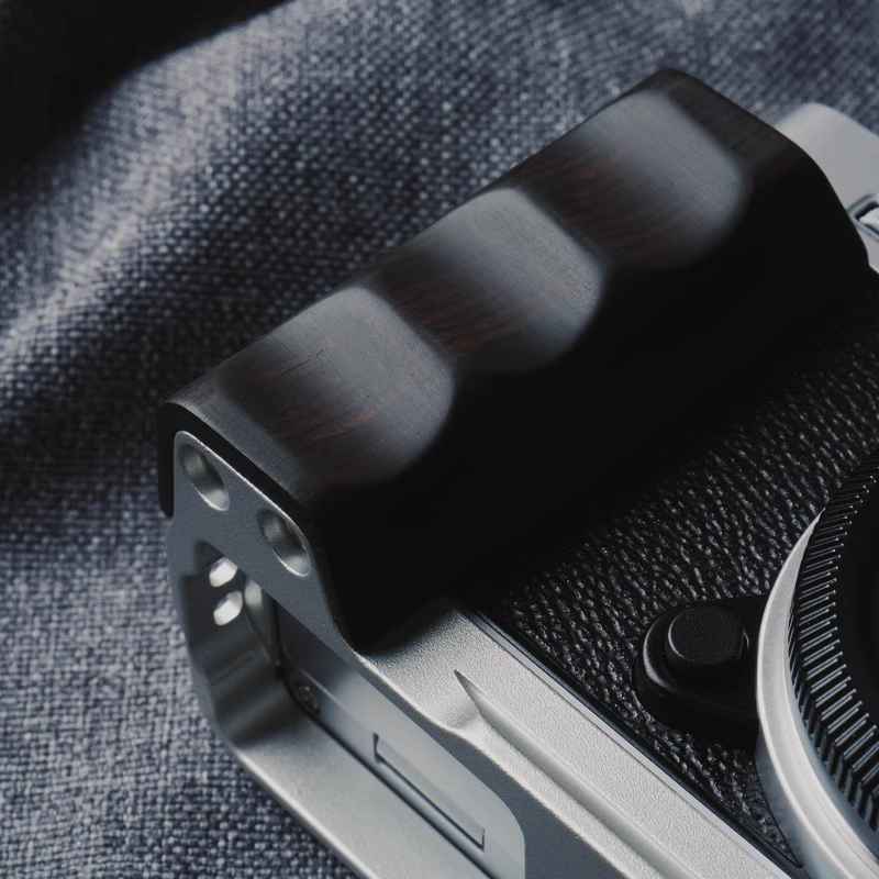Wooden Fuji X - E5 Grip L - Shape KC Design (XE5) - iWoodStore
