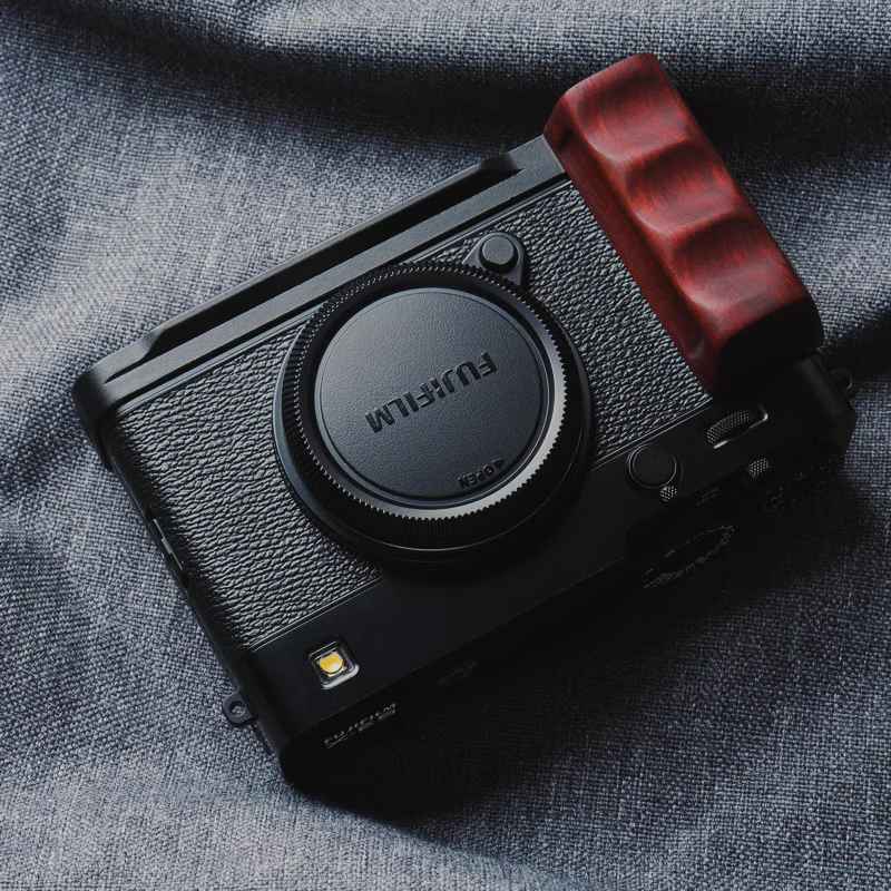 Wooden Fuji X - E5 Grip L - Shape KC Design (XE5) - iWoodStore