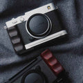Wooden Fuji X - E5 Grip L - Shape KC Design (XE5) - iWoodStore