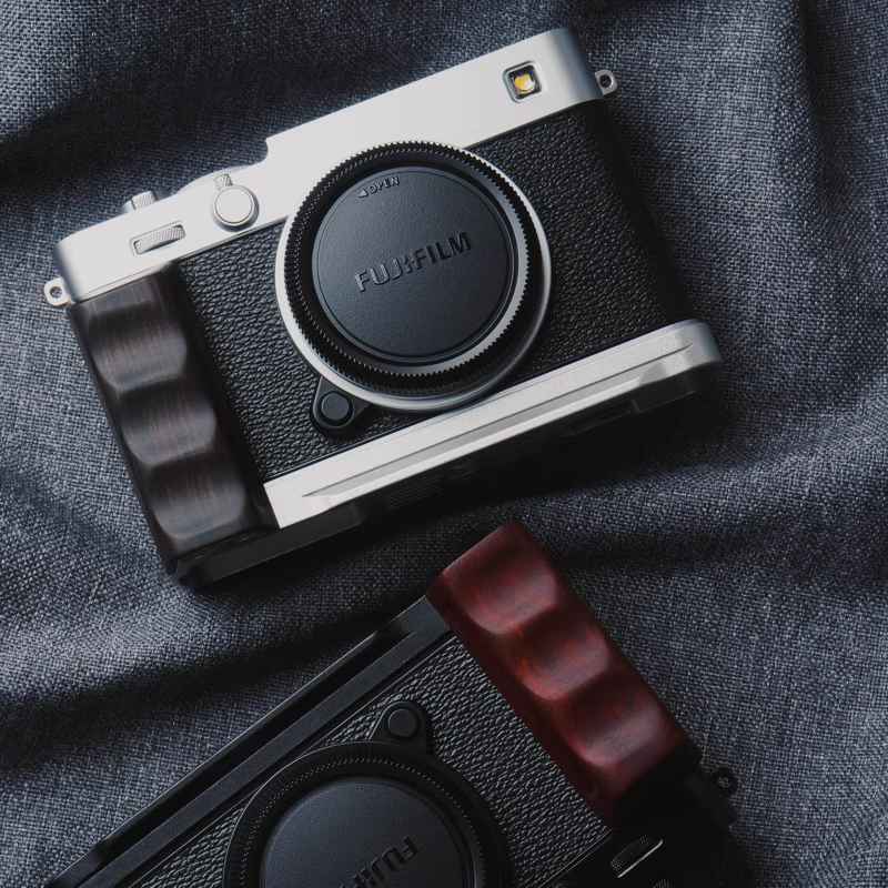 Wooden Fuji X - E5 Grip L - Shape KC Design (XE5) - iWoodStore