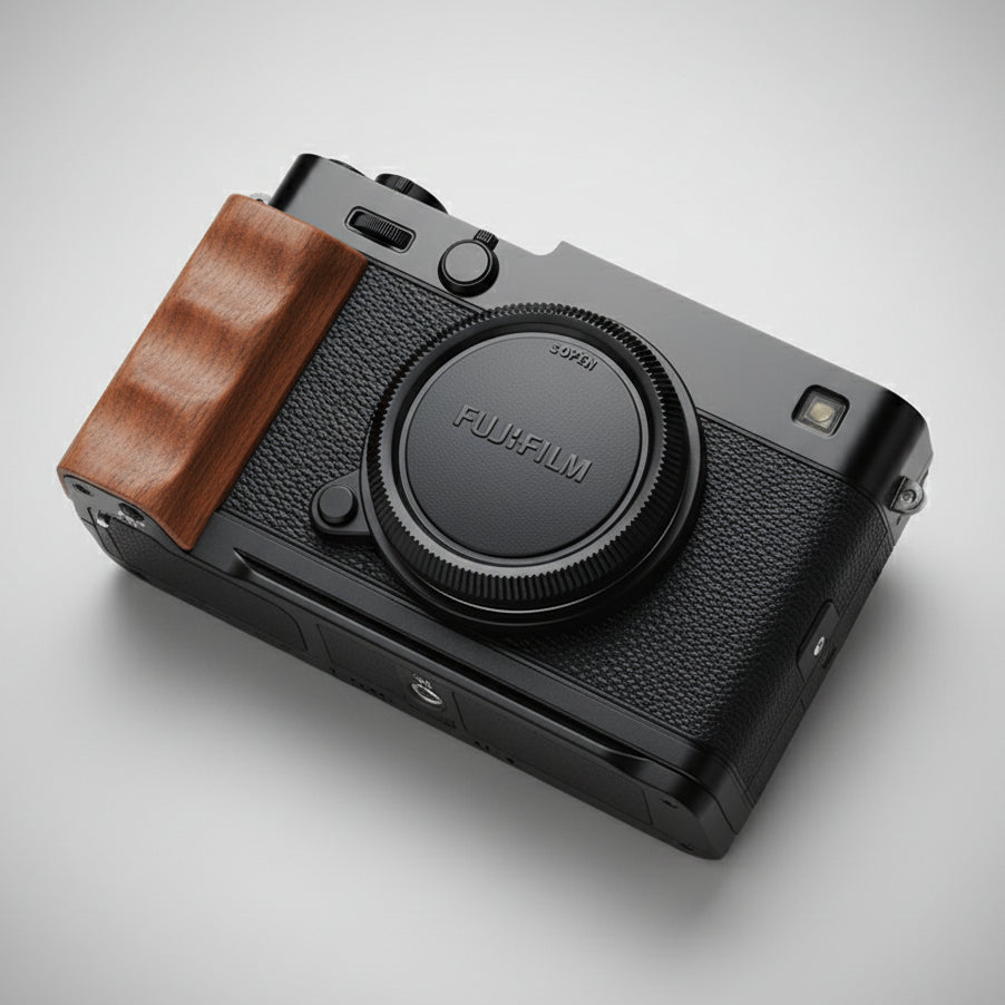 Wooden Fuji X - E5 Grip L - Shape KC Design (XE5) - iWoodStore