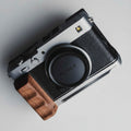 Wooden Fuji X - E5 Grip L - Shape KC Design (XE5) - iWoodStore