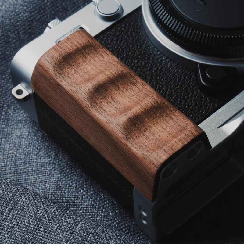 Wooden Fuji X - E5 Grip L - Shape KC Design (XE5) - iWoodStore